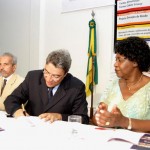 Convênio entre Governo Federal e Prefeitura de Aracaju garante assistência a famílias da capital - Fotos: Wellington Barreto