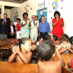 Centro de Referência da Prefeitura de Aracaju recebe vista da ministra da Assistência Social - Fotos: Wellington Barreto