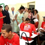 Centro de Referência da Prefeitura de Aracaju recebe vista da ministra da Assistência Social - Fotos: Wellington Barreto