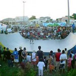 Departamento de Esportes da Funcaju comemora o sucesso da 1ª Copa Funcaju de Skate - Fotos: Júlio Detefon