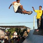 Departamento de Esportes da Funcaju comemora o sucesso da 1ª Copa Funcaju de Skate - Fotos: Júlio Detefon