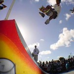 Departamento de Esportes da Funcaju comemora o sucesso da 1ª Copa Funcaju de Skate - Fotos: Júlio Detefon