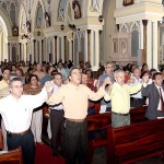 Missa na Catedral marca celebração natalina dos servidores da prefeitura - Fotos: Abmael Eduardo