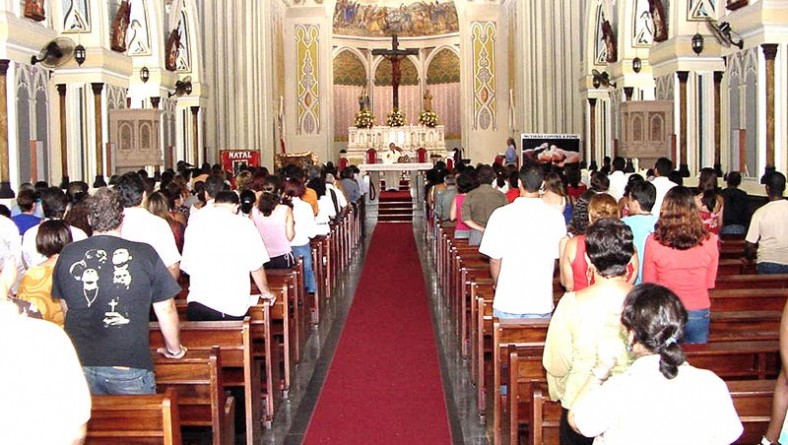 Missa na Catedral marca celebração natalina dos servidores da prefeitura