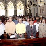 Missa na Catedral marca celebração natalina dos servidores da prefeitura - Fotos: Abmael Eduardo