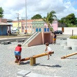 Orla do bairro Industrial é novo cartão postal da cidade de Aracaju - Noite de inauguração da Orla. Foto: Márcio Dantas