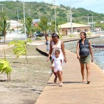 Orla do bairro Industrial é novo cartão postal da cidade de Aracaju - Noite de inauguração da Orla. Foto: Márcio Dantas