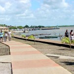 Orla do bairro Industrial é novo cartão postal da cidade de Aracaju - Noite de inauguração da Orla. Foto: Márcio Dantas