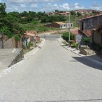 Prefeitura promove melhorias em ruas do bairro Santos Dumont - Uma nova paisagem para a rua