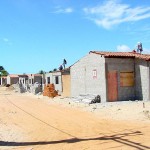 Ritmo acelerado na obra de reurbanização do bairro Coroa do Meio - Fotos: Abmael Eduardo