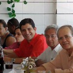 Secretário municipal de Saúde participa de confraternização com conselheiros - Almoço reuniu integrantes da SMS e conselheiros