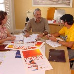 Prefeito em exercício participa de reunião para definir programação do Projeto Verão 2004   - Fotos: Márcio Garcez  AAN  Clique na foto e amplie