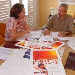 Prefeito em exercício participa de reunião para definir programação do Projeto Verão 2004   - Fotos: Márcio Garcez  AAN  Clique na foto e amplie