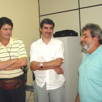 Secretário de Comunicação de Santo André visita a Secom de Aracaju  - Foto: Abmael Eduardo
