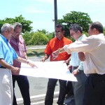 Obra de revitalização do Parque da Sementeira teve início hoje - Fotos: Abmael Eduardo