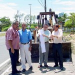 Obra de revitalização do Parque da Sementeira teve início hoje - Fotos: Abmael Eduardo