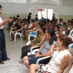 Aula inaugural marca o início do Programa de Geração de Renda da Prefeitura de Aracaju - Fotos: Márcio Garcêz