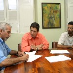 Prefeitura de Aracaju e Ministério da Saúde assinam convênios para prevenção de DST/AIDS - Fotos: Márcio Garcêz