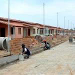 Mais 496 imóveis do PAR serão entregues à população em breve - Fotos: Abmael Eduardo