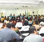 Especialistas participam da I Conferência de Segurança Alimentar e Nutricional em Aracaju - Fotos: Abmael Eduardo