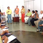 Fundat e Seplan realizam seminário para a formação da Comissão Municipal do Trabalho - Fotos: Abmael Eduardo