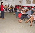 Semasc inicia capacitação para profissionais do Programa Casa da Família - Fotos: Márcio Garcêz