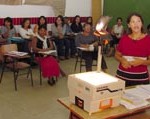 Semasc inicia capacitação para profissionais do Programa Casa da Família - Fotos: Márcio Garcêz