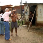 Prefeito em exercício verifica estragos causados pelas chuvas  - Fotos: Márcio Dantas