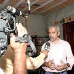 Prefeito em exercício verifica estragos causados pelas chuvas  - Fotos: Márcio Dantas