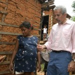 Prefeito em exercício verifica estragos causados pelas chuvas  - Fotos: Márcio Dantas