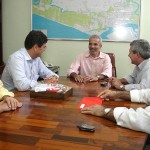 Grupo Bompreço agradece a colaboração da PMA no Bloco da Parceria - Fotos: Márcio Dantas