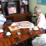 Grupo Bompreço agradece a colaboração da PMA no Bloco da Parceria - Fotos: Márcio Dantas
