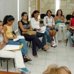 Reunião discute preparativos para mais um lançamento do Bloco Cidade Criança - Fotos: Márcio Garcêz