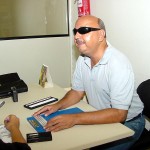 Biblioteca Clodomir Silva dispõe de seção para leituras em braile  - Foto: Abmael Eduardo