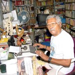 Biblioteca Clodomir Silva homenageia o poeta Santo Souza - Fotos: Abmael Eduardo