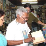 Biblioteca Clodomir Silva homenageia o poeta Santo Souza - Fotos: Abmael Eduardo