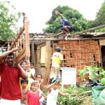 Prefeitura presta total assistência a famílias desabrigadas pelas chuvas - Fotos: Márcio Dantas