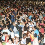 Parceria com a Polícia Militar garante a segurança no Projeto Verão 2004 - Foto: Márcio Garcêz