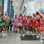 Projeto Verão leva apresentações folclóricas para o centro histórico e comercial de Aracaju - Fotos: Márcio Garcêz