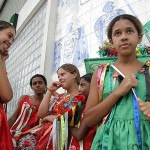 Projeto Verão leva apresentações folclóricas para o centro histórico e comercial de Aracaju - Fotos: Márcio Garcêz