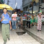 Projeto Verão leva apresentações folclóricas para o centro histórico e comercial de Aracaju - Fotos: Márcio Garcêz