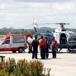 Samu resgata pacientes em cidades alagadas no sertão sergipano - Fotos: Márcio Garcêz