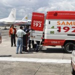 Samu resgata pacientes em cidades alagadas no sertão sergipano - Fotos: Márcio Garcêz
