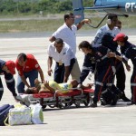 Samu resgata pacientes em cidades alagadas no sertão sergipano - Fotos: Márcio Garcêz