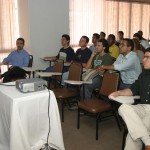Técnicos de informática da Prefeitura de Aracaju participam de seminário - Fotos: Márcio Garcez