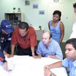 Equipe do Samu participa de reunião para discutir suporte médico no PréCaju - Fotos: Márcio Garcez  AAN  Clique na foto e amplie