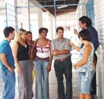 Técnicos do BNDES elogiam projetos sociais da Prefeitura de Aracaju - Fotos: Abmael Eduardo