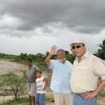 Marcelo Déda visita cidades do sertão atingidas pelas chuvas - Fotos: Márcio Dantas