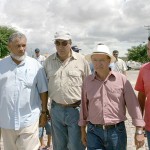 Marcelo Déda visita cidades do sertão atingidas pelas chuvas - Fotos: Márcio Dantas