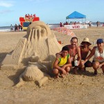Galeria Álvaro Santos divulga os vencedores do terceiro Concurso de Escultura na Areia - 1º colocado
